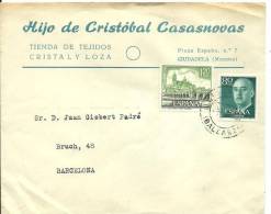 CARTA COMERCIAL  CIUTADELLA - Cartas & Documentos