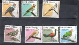 GUINEA BISSUAL Nº 507 Al 513 - Pigeons & Columbiformes