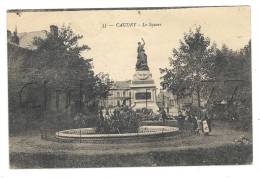 Caudry (59) : Le Square En 1910 (animée).. - Caudry