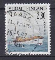 ## Finland 1997 Mi. 1389     2.80 M Segelschiff Sailing Ship "Merikokko" - Used Stamps