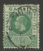 ENGLAND Kolonie GAMBIA König  EDWARD VII O - Gambia (...-1964)
