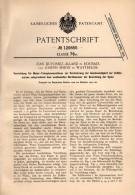 Original Patentschrift - J. Simon In Wattrelos Und Roubaix , 1900 , Spinnmaschine , Apparat Für Geschwindigkeit !!! - Machines