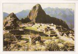 Delcampe - Pérou-Peru, Macchu-Picchu,Machupicchu,La Célebre Cité Inca, Editeur:Edito-Service S.A.,Imprimé En C.E.,reedition - Peru