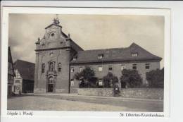 4927 LÜGDE, St.Liborius-Krankenhaus - Luedge