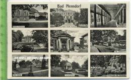 „Bad Nenndorf, Mehrbildkarte“ Um 1930/1940, Ungebrauchte Karte - Bad Nenndorf