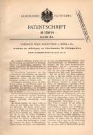 Original Patentschrift - F. Schnittker I Köln A. Rh., 1901 , Schablone Für Schnittmuster Von Kleidung , Schneiderei !!! - Patrons