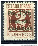 GUERRA CIVIL, CANARIAS*  1937.  VALOR PRINCIPAL, EDIFIL 36, MARQUILLADO - Emisiones Nacionalistas