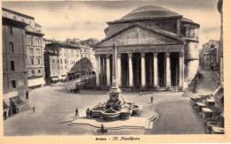 Br34113   Roma  Il PAntheon  2 Scans - Panthéon