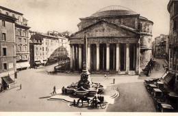 PBr34190   Roma  Il Pantheon   2 Scans - Panthéon