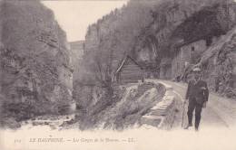 CPA 38 @ LA BALME @ Les Gorges De La Bourne Dans Le Dauphiné - La Balme-les-Grottes