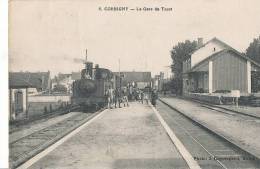 H H S  36 / C P A- CORBIGNY    (58)  LA   GARE  DU TACOT - Corbigny