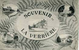 N°23636 -cpa Souvenir De La Verrière - La Verriere
