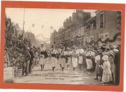 D45 - LA FERTE SAINT AUBIN - LE COMICE AGRICOLE - CERCLE VICTOR HUGO - Nombreuses Personnes - Musiciens - La Ferte Saint Aubin