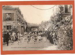 D45 - LA FERTE SAINT AUBIN - LE COMICE AGRICOLE - LES CADETS - Musiciens - Nombreuses Personnes - Postes/Télégraphes - La Ferte Saint Aubin