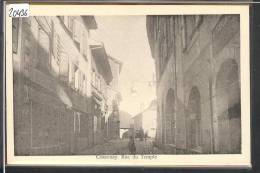 DISTRICT DE COSSONAY /// COSSONAY - RUE DU TEMPLE - TB - Cossonay