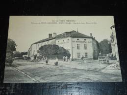 ENVIRONS DE PONT-à-MOUSSON - DIEULOUARD - RUE DE LA GARE, ROUTE DE METZ - CAFE DE LA GARE - 54 MEURTHE ET MOSELLE - Dieulouard