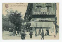 PARIS - Boulevard Voltaire Pris Du Boulevard Richard Lenoir - Arrondissement: 11