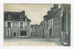 VILLENEUVE LA GUYARD - Rue De L'Hôtel De Ville - Villeneuve-la-Guyard