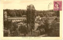 38/ CPA - Viriville - Vue Générale - Viriville