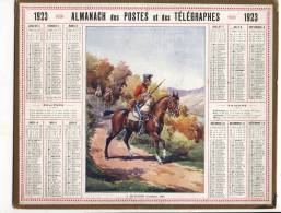 ALMANACH DES POSTES ET DES TELEGRAPHES  (1923) Hussards - Big : 1921-40