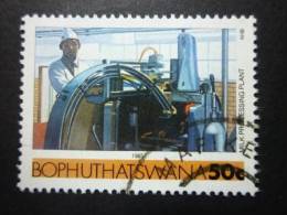 BOPHUTHATSWANA 1985: Scott 157 / Y&T 162 / Mi 3162, Industries, O - FREE SHIPPING ABOVE 10 EURO - Bophuthatswana