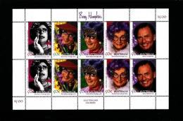 AUSTRALIA - 2006  BARRY HUMPHRIES  SHEETLET  MINT NH - Blocks & Sheetlets