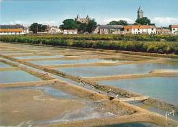 ¤¤  ILE De  NOIRMOUTIER  - Vue Sur Noirmoutier Et Son Château Prise Des Marais Salants  ¤¤ - Ile De Noirmoutier