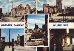 ¤¤   10 - ORADOUR-sur-Glane  - Cité Martyr 10 Juin 1944   ¤¤ - Oradour Sur Glane