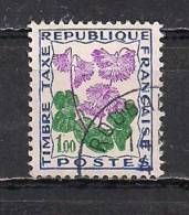 YT N° T 102 - Oblitéré - Fleurs - 1960-.... Used