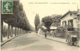92/ CPA A - Billancourt - Le Quai De Billancourt - Boulogne Billancourt