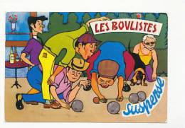 Humour La Pétanque. 1981. "Suspense" CIM - Bowls