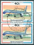 BAHAMAS - USED/OBLIT.  - 1987 - BOEING 757 - Yv PA 12 - Lot 6745 - Bahama's (1973-...)