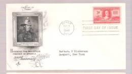 FDC Volunteer Firemen 300th Anniversary - 1941-1950