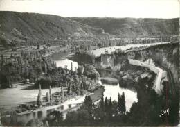 SOUILLAC VUE SUR LA DORDOGNE - Souillac