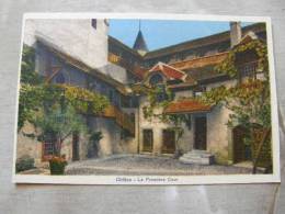 CH VD  - Chateau De Chillon  - Le Premiere Cour  D78341 - Premier