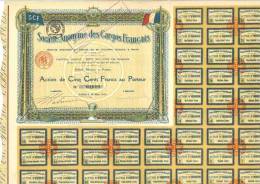 Cargos Francais 18 Mars 1919 - Navigation