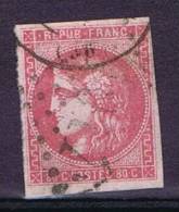 France: Yv 49, Mi 44 , Oblitéré/cancelled, - 1870 Emisión De Bordeaux