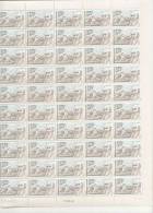 FRANCIS JAMMES  + FEUILLE DE 50 TIMBRES A 3,70 FRANCS - Hojas Completas