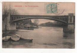 CHELLES  - UNE TRAVEE PAYANTE - Chelles