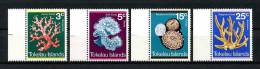 **TOKELAU  1973  N° 37à40  **  Superbe.  Cote: 12,50€  (Coraux, Corals) - Tokelau