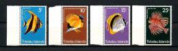 **TOKELAU  1975  N° 45à48  **  Superbe.  Cote: 12.50€  (Faune. Poissons, Fishes. Fauna) - Tokelau