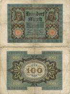 LOT - Billet De Banque Allemand - 100 Marks - 1920 - 183 Exelmplaires -       (2576) - 100 Mark