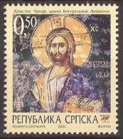 2005X  -329  BOSNIA REPUBLIKA SRPSKA  ARTE PASQUA RELIGIONE   MNH - Pasen