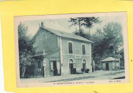 CPA  - 82 - NEGREPLISSE 12. La Gare - - Negrepelisse