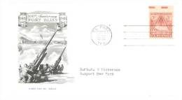 FDC Fort Bliss - 1941-1950