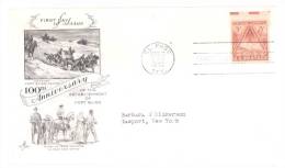 FDC Fort Bliss - 1941-1950