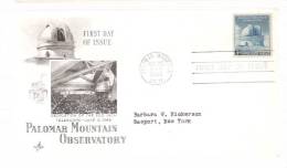 FDC Palomar Mountain Observatory - 1941-1950