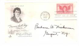 FDC Francis Scott Key - 1941-1950