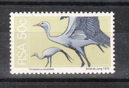 Sud Africa   -   1973.  Aironi.  Herons. MNH - Ooievaars