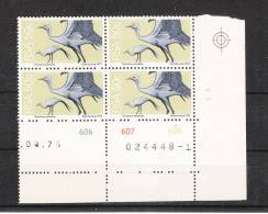 Sud Africa   -   1973.  Aironi.  Herons. Block Fo 4. MNH - Cicogne & Ciconiformi